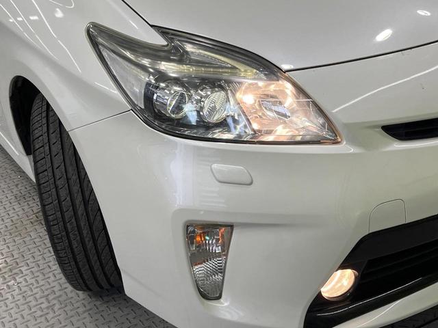 プリウス Sツーリングセレクション 禁煙車 SDナビ バックカメラ スマートキー LEDヘッド ビルトインETC 純正17インチアルミ オートライト オートエアコン Bluetooth CD(12枚目)