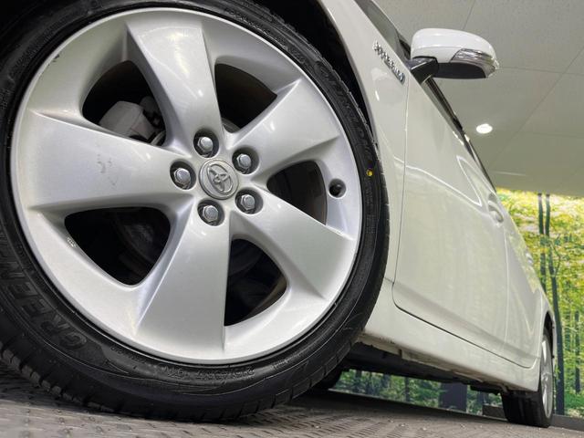 プリウス Sツーリングセレクション 禁煙車 SDナビ バックカメラ スマートキー LEDヘッド ビルトインETC 純正17インチアルミ オートライト オートエアコン Bluetooth CD(13枚目)