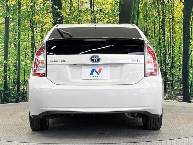 プリウス Sツーリングセレクション 禁煙車 SDナビ バックカメラ スマートキー LEDヘッド ビルトインETC 純正17インチアルミ オートライト オートエアコン Bluetooth CD(15枚目)