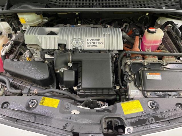 プリウス Sツーリングセレクション 禁煙車 SDナビ バックカメラ スマートキー LEDヘッド ビルトインETC 純正17インチアルミ オートライト オートエアコン Bluetooth CD(18枚目)