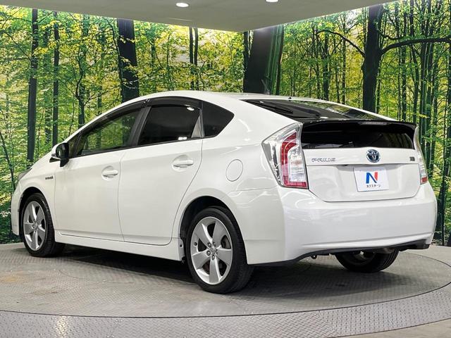 プリウス Sツーリングセレクション 禁煙車 SDナビ バックカメラ スマートキー LEDヘッド ビルトインETC 純正17インチアルミ オートライト オートエアコン Bluetooth CD(61枚目)