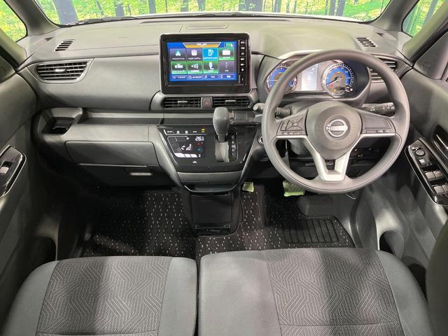 ルークス ハイウェイスター　Ｘ　禁煙車　純正１０型ＤＡ　電動スライドドア　全周囲カメラ　衝突被害軽減システム　ドラレコ　コーナーセンサー　ＬＥＤヘッド　ビルトインＥＴＣ　純正１４インチアルミ　オートライト　オートエアコン（2枚目）