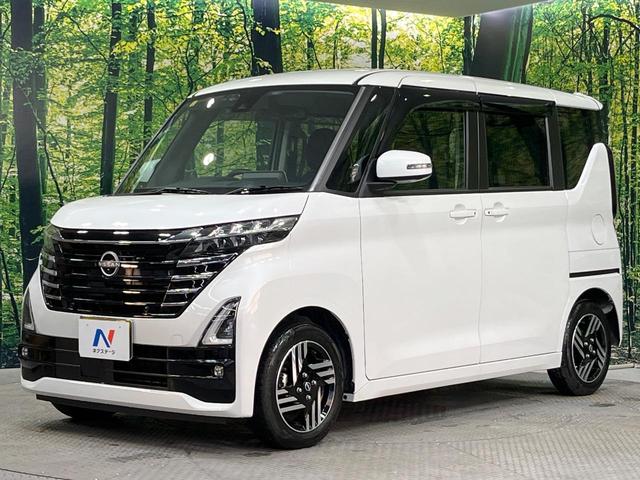 ルークス ハイウェイスター　Ｘ　禁煙車　純正１０型ＤＡ　電動スライドドア　全周囲カメラ　衝突被害軽減システム　ドラレコ　コーナーセンサー　ＬＥＤヘッド　ビルトインＥＴＣ　純正１４インチアルミ　オートライト　オートエアコン（59枚目）