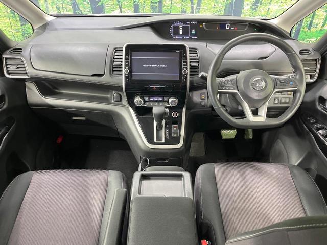 セレナ ハイウェイスターＧ　プロパイロットエディション　禁煙車　両側電動ドア　純正９型ＳＤナビ　後席モニター　バックカメラ　Ｂｌｕｅｔｏｏｔｈ　ＥＴＣ　プロパイロット　衝突被害軽減システム　レーダークルーズ　コーナーセンサー　スマートキー　ＬＥＤヘッド（2枚目）