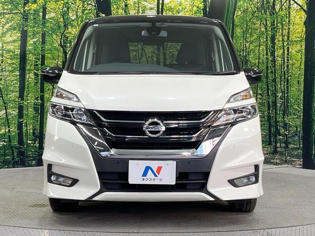 セレナ ハイウェイスターＧ　プロパイロットエディション　禁煙車　両側電動ドア　純正９型ＳＤナビ　後席モニター　バックカメラ　Ｂｌｕｅｔｏｏｔｈ　ＥＴＣ　プロパイロット　衝突被害軽減システム　レーダークルーズ　コーナーセンサー　スマートキー　ＬＥＤヘッド（15枚目）