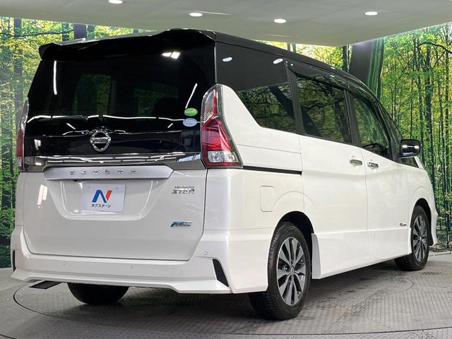 セレナ ハイウェイスターＧ　プロパイロットエディション　禁煙車　両側電動ドア　純正９型ＳＤナビ　後席モニター　バックカメラ　Ｂｌｕｅｔｏｏｔｈ　ＥＴＣ　プロパイロット　衝突被害軽減システム　レーダークルーズ　コーナーセンサー　スマートキー　ＬＥＤヘッド（18枚目）