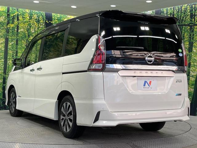 セレナ ハイウェイスターＧ　プロパイロットエディション　禁煙車　両側電動ドア　純正９型ＳＤナビ　後席モニター　バックカメラ　Ｂｌｕｅｔｏｏｔｈ　ＥＴＣ　プロパイロット　衝突被害軽減システム　レーダークルーズ　コーナーセンサー　スマートキー　ＬＥＤヘッド（65枚目）