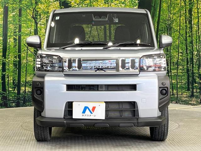 タフト X SDナビ バックカメラ 衝突被害軽減システム ドラレコ コーナーセンサー スマートキー LEDヘッド ETC 車線逸脱警報 オートライト オートエアコン Bluetooth CD DVD再生 地デジ(14枚目)