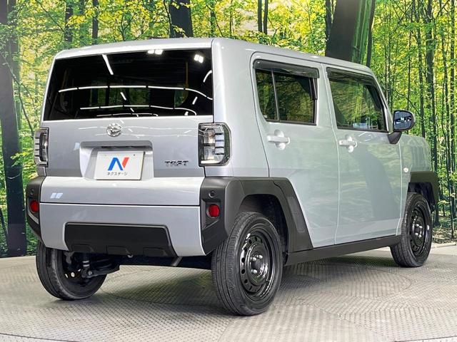 タフト X SDナビ バックカメラ 衝突被害軽減システム ドラレコ コーナーセンサー スマートキー LEDヘッド ETC 車線逸脱警報 オートライト オートエアコン Bluetooth CD DVD再生 地デジ(17枚目)