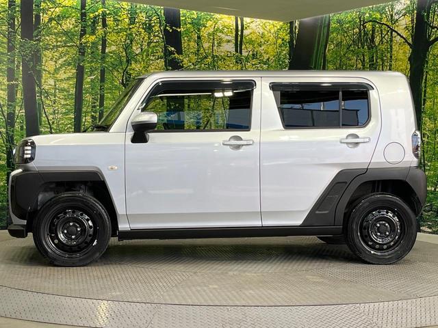 タフト X SDナビ バックカメラ 衝突被害軽減システム ドラレコ コーナーセンサー スマートキー LEDヘッド ETC 車線逸脱警報 オートライト オートエアコン Bluetooth CD DVD再生 地デジ(45枚目)