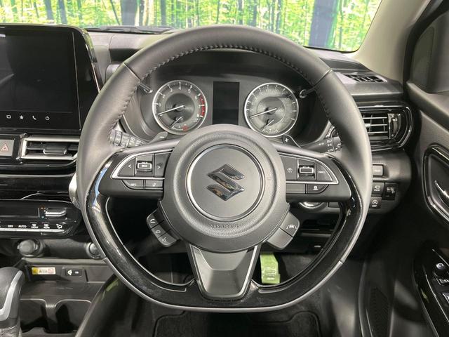 フロンクス ベースグレード　禁煙車　全周囲カメラ　純正９型ナビ　衝突被害軽減システム　レーダークルーズ　ドラレコ　コーナーセンサー　置くだけ充電　シートヒーター　ＬＥＤヘッド　ＥＴＣ　純正１６インチアルミ　車線逸脱警報（11枚目）