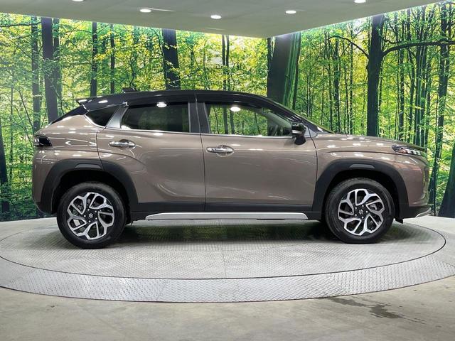 フロンクス ベースグレード　禁煙車　全周囲カメラ　純正９型ナビ　衝突被害軽減システム　レーダークルーズ　ドラレコ　コーナーセンサー　置くだけ充電　シートヒーター　ＬＥＤヘッド　ＥＴＣ　純正１６インチアルミ　車線逸脱警報（64枚目）