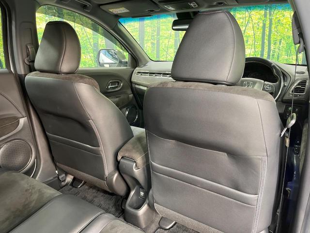 ヴェゼル ハイブリッドＲＳ・ホンダセンシング　禁煙車　純正ＳＤナビ　バックカメラ　衝突被害軽減システム　レーダークルーズ　シートヒーター　純正１８インチアルミ　車線逸脱警報　オートエアコン　Ｂｌｕｅｔｏｏｔｈ　ハーフレザーシート　ＤＶＤ再生（44枚目）