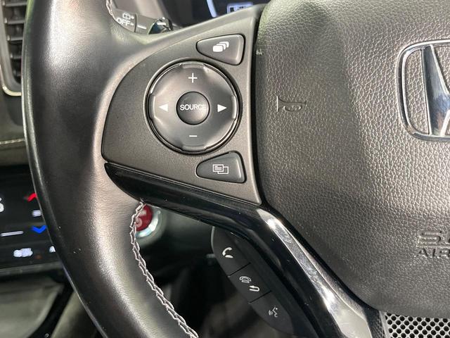 ヴェゼル ハイブリッドＲＳ・ホンダセンシング　禁煙車　純正ＳＤナビ　バックカメラ　衝突被害軽減システム　レーダークルーズ　シートヒーター　純正１８インチアルミ　車線逸脱警報　オートエアコン　Ｂｌｕｅｔｏｏｔｈ　ハーフレザーシート　ＤＶＤ再生（54枚目）