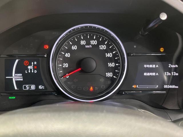 ヴェゼル ハイブリッドＲＳ・ホンダセンシング　禁煙車　純正ＳＤナビ　バックカメラ　衝突被害軽減システム　レーダークルーズ　シートヒーター　純正１８インチアルミ　車線逸脱警報　オートエアコン　Ｂｌｕｅｔｏｏｔｈ　ハーフレザーシート　ＤＶＤ再生（56枚目）