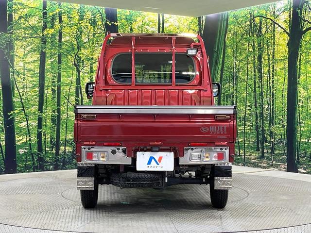 ハイゼットトラック ジャンボエクストラ　禁煙車　ＳＤナビ　バックカメラ　衝突被害軽減システム　ドラレコ　コーナーセンサー　スマートキー　ＬＥＤヘッド　車線逸脱警報　オートライト　Ｂｌｕｅｔｏｏｔｈ　ＣＤ　ＤＶＤ再生　フルセグ（15枚目）