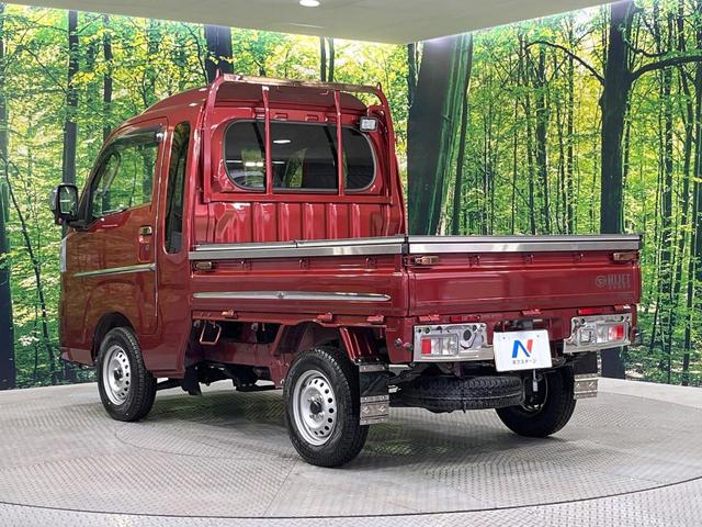 ハイゼットトラック ジャンボエクストラ　禁煙車　ＳＤナビ　バックカメラ　衝突被害軽減システム　ドラレコ　コーナーセンサー　スマートキー　ＬＥＤヘッド　車線逸脱警報　オートライト　Ｂｌｕｅｔｏｏｔｈ　ＣＤ　ＤＶＤ再生　フルセグ（54枚目）