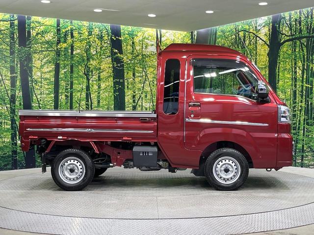 ハイゼットトラック ジャンボエクストラ　禁煙車　ＳＤナビ　バックカメラ　衝突被害軽減システム　ドラレコ　コーナーセンサー　スマートキー　ＬＥＤヘッド　車線逸脱警報　オートライト　Ｂｌｕｅｔｏｏｔｈ　ＣＤ　ＤＶＤ再生　フルセグ（55枚目）