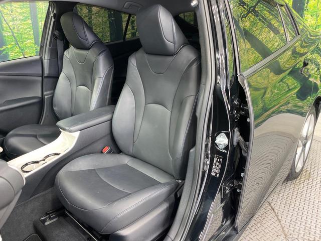 プリウス Ａツーリングセレクション　禁煙車　純正９型ナビ　バックカメラ　衝突被害軽減システム　レーダークルーズ　ＢＳＭ　ドラレコ　コーナーセンサー　シートヒーター　ＬＥＤヘッド　ＥＴＣ　純正１８インチアルミ　車線逸脱警報　オートライト（34枚目）