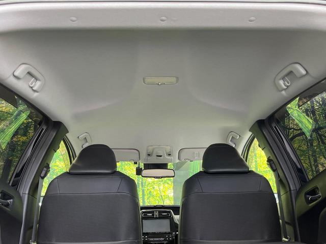 プリウス Ａツーリングセレクション　禁煙車　純正９型ナビ　バックカメラ　衝突被害軽減システム　レーダークルーズ　ＢＳＭ　ドラレコ　コーナーセンサー　シートヒーター　ＬＥＤヘッド　ＥＴＣ　純正１８インチアルミ　車線逸脱警報　オートライト（54枚目）
