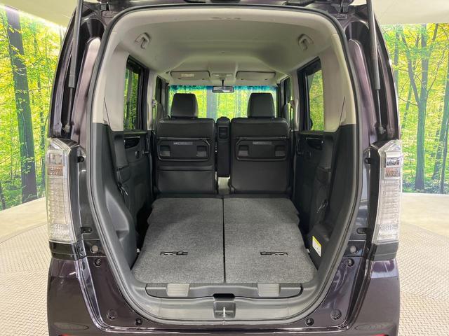 N-BOXカスタム G・ターボLパッケージ 禁煙車 両側電動ドア 純正SDナビ バックカメラ 合皮コンビシート スマートキー HIDヘッド ETC クルコン 純正15インチアルミ オートエアコン Bluetooth CD DVD再生(10枚目)