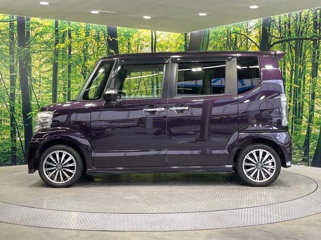 N-BOXカスタム G・ターボLパッケージ 禁煙車 両側電動ドア 純正SDナビ バックカメラ 合皮コンビシート スマートキー HIDヘッド ETC クルコン 純正15インチアルミ オートエアコン Bluetooth CD DVD再生(58枚目)