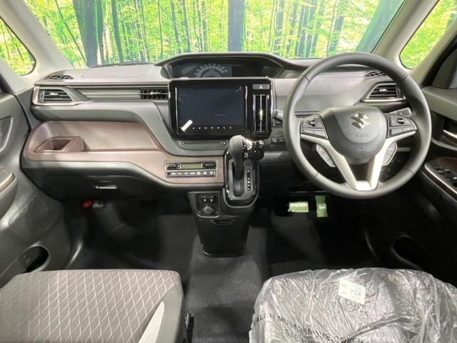 ソリオバンディット ハイブリッドMV 登録済未使用車 純正9型メモリーナビ BSM 全周囲カメラ 衝突被害軽減システム レーダークルーズ コーナーセンサー 純正15インチアルミ シートヒーターApplecarplay オートエアコン(2枚目)