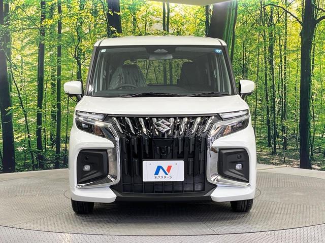 ソリオバンディット ハイブリッドMV 登録済未使用車 純正9型メモリーナビ BSM 全周囲カメラ 衝突被害軽減システム レーダークルーズ コーナーセンサー 純正15インチアルミ シートヒーターApplecarplay オートエアコン(14枚目)