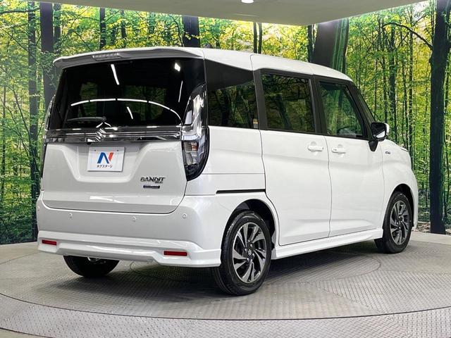 ソリオバンディット ハイブリッドMV 登録済未使用車 純正9型メモリーナビ BSM 全周囲カメラ 衝突被害軽減システム レーダークルーズ コーナーセンサー 純正15インチアルミ シートヒーターApplecarplay オートエアコン(17枚目)