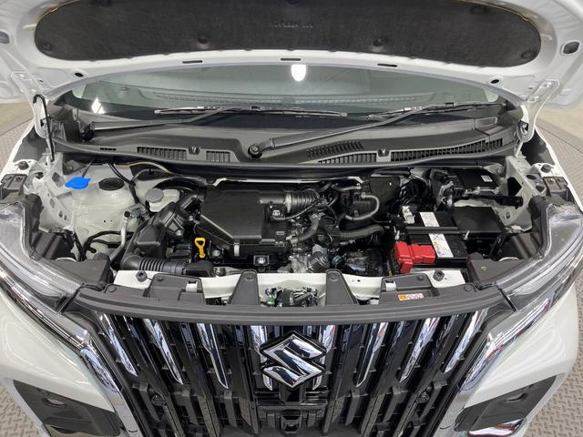 ソリオバンディット ハイブリッドMV 登録済未使用車 純正9型メモリーナビ BSM 全周囲カメラ 衝突被害軽減システム レーダークルーズ コーナーセンサー 純正15インチアルミ シートヒーターApplecarplay オートエアコン(18枚目)