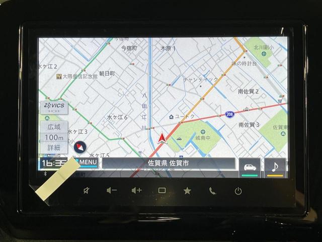 ソリオバンディット ハイブリッドMV 登録済未使用車 純正9型メモリーナビ BSM 全周囲カメラ 衝突被害軽減システム レーダークルーズ コーナーセンサー 純正15インチアルミ シートヒーターApplecarplay オートエアコン(34枚目)