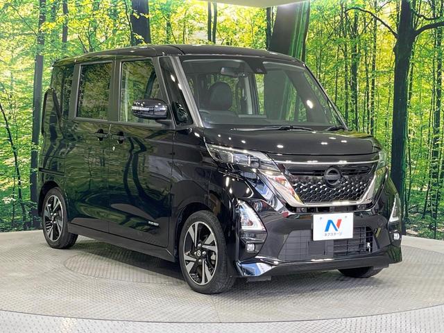 ルークス ハイウェイスターGタボアバンクロムプロパイロットED 禁煙車 両側電動ドア 純正SDナビ 全周囲カメラ 衝突被害軽減システム レーダークルーズ コーナーセンサー スマートキー LEDヘッド 純正15インチアルミ オートライト オートエアコン(16枚目)