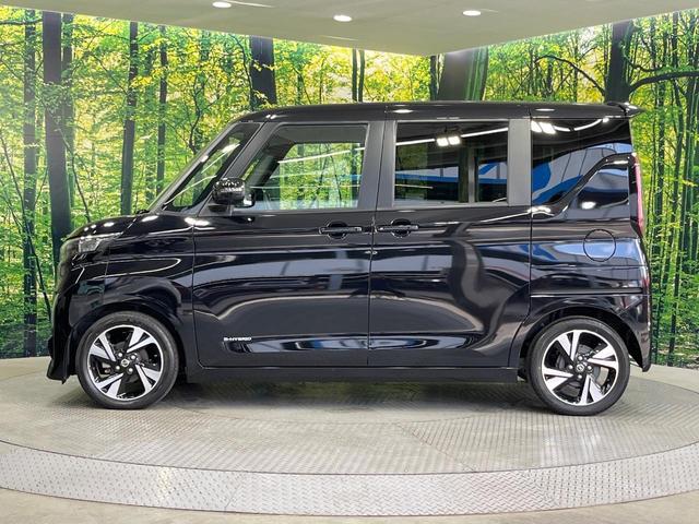 ルークス ハイウェイスターGタボアバンクロムプロパイロットED 禁煙車 両側電動ドア 純正SDナビ 全周囲カメラ 衝突被害軽減システム レーダークルーズ コーナーセンサー スマートキー LEDヘッド 純正15インチアルミ オートライト オートエアコン(61枚目)