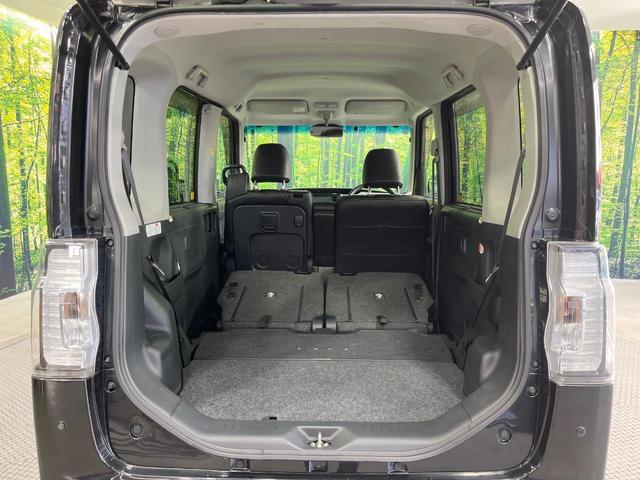 タント カスタムX トップエディションSAIII 禁煙車 電動スライドドア 純正SDナビ バックカメラ 衝突被害軽減システム シートヒーター コーナーセンサー スマートキー LEDヘッド ETC 純正14インチアルミ 車線逸脱警報 オートライト(10枚目)