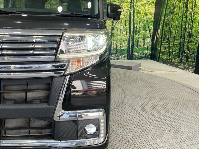 タント カスタムX トップエディションSAIII 禁煙車 電動スライドドア 純正SDナビ バックカメラ 衝突被害軽減システム シートヒーター コーナーセンサー スマートキー LEDヘッド ETC 純正14インチアルミ 車線逸脱警報 オートライト(12枚目)
