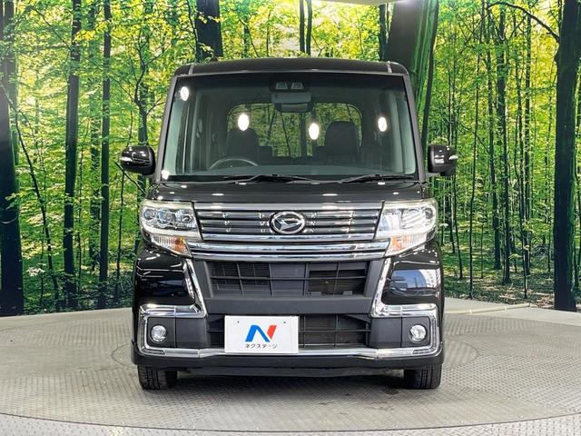 タント カスタムX トップエディションSAIII 禁煙車 電動スライドドア 純正SDナビ バックカメラ 衝突被害軽減システム シートヒーター コーナーセンサー スマートキー LEDヘッド ETC 純正14インチアルミ 車線逸脱警報 オートライト(14枚目)