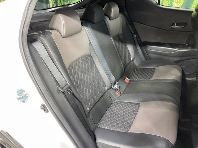 Ｃ－ＨＲ Ｇ　禁煙車　８型ディスプレイオーディオ　全周囲カメラ　衝突被害軽減システム　レーダークルーズ　ハーフレザーシート　ドラレコ　スマートキー　ＬＥＤヘッド　ビルトインＥＴＣ　純正１８インチアルミ（9枚目）