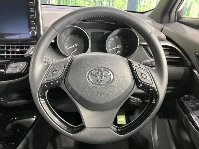 Ｃ－ＨＲ Ｇ　禁煙車　８型ディスプレイオーディオ　全周囲カメラ　衝突被害軽減システム　レーダークルーズ　ハーフレザーシート　ドラレコ　スマートキー　ＬＥＤヘッド　ビルトインＥＴＣ　純正１８インチアルミ（11枚目）