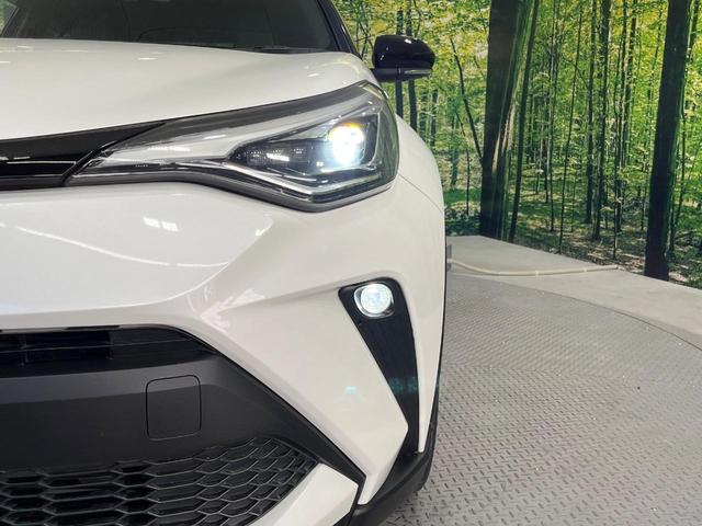 Ｃ－ＨＲ Ｇ　禁煙車　８型ディスプレイオーディオ　全周囲カメラ　衝突被害軽減システム　レーダークルーズ　ハーフレザーシート　ドラレコ　スマートキー　ＬＥＤヘッド　ビルトインＥＴＣ　純正１８インチアルミ（12枚目）