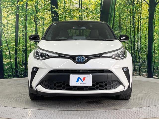 Ｃ－ＨＲ Ｇ　禁煙車　８型ディスプレイオーディオ　全周囲カメラ　衝突被害軽減システム　レーダークルーズ　ハーフレザーシート　ドラレコ　スマートキー　ＬＥＤヘッド　ビルトインＥＴＣ　純正１８インチアルミ（14枚目）