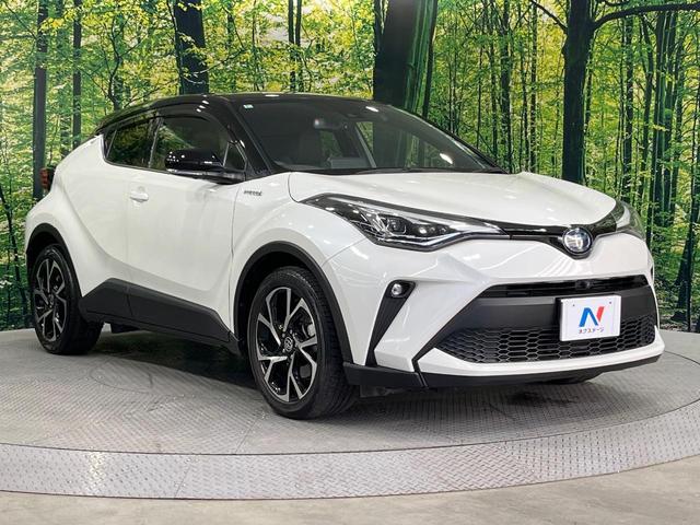 Ｃ－ＨＲ Ｇ　禁煙車　８型ディスプレイオーディオ　全周囲カメラ　衝突被害軽減システム　レーダークルーズ　ハーフレザーシート　ドラレコ　スマートキー　ＬＥＤヘッド　ビルトインＥＴＣ　純正１８インチアルミ（16枚目）