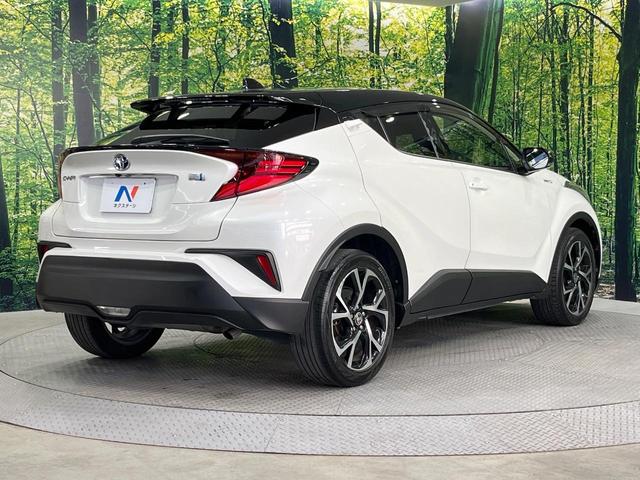 Ｃ－ＨＲ Ｇ　禁煙車　８型ディスプレイオーディオ　全周囲カメラ　衝突被害軽減システム　レーダークルーズ　ハーフレザーシート　ドラレコ　スマートキー　ＬＥＤヘッド　ビルトインＥＴＣ　純正１８インチアルミ（17枚目）