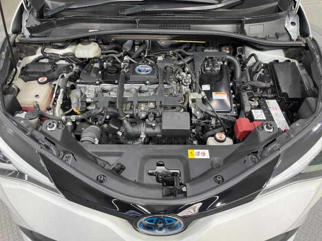 Ｃ－ＨＲ Ｇ　禁煙車　８型ディスプレイオーディオ　全周囲カメラ　衝突被害軽減システム　レーダークルーズ　ハーフレザーシート　ドラレコ　スマートキー　ＬＥＤヘッド　ビルトインＥＴＣ　純正１８インチアルミ（18枚目）