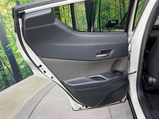 Ｃ－ＨＲ Ｇ　禁煙車　８型ディスプレイオーディオ　全周囲カメラ　衝突被害軽減システム　レーダークルーズ　ハーフレザーシート　ドラレコ　スマートキー　ＬＥＤヘッド　ビルトインＥＴＣ　純正１８インチアルミ（42枚目）