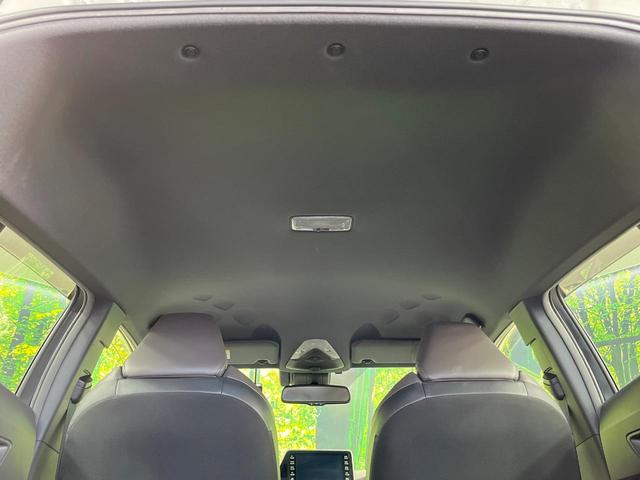 Ｃ－ＨＲ Ｇ　禁煙車　８型ディスプレイオーディオ　全周囲カメラ　衝突被害軽減システム　レーダークルーズ　ハーフレザーシート　ドラレコ　スマートキー　ＬＥＤヘッド　ビルトインＥＴＣ　純正１８インチアルミ（47枚目）