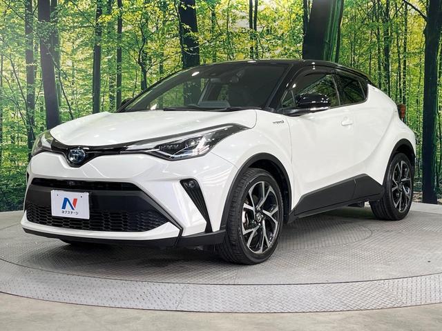 Ｃ－ＨＲ Ｇ　禁煙車　８型ディスプレイオーディオ　全周囲カメラ　衝突被害軽減システム　レーダークルーズ　ハーフレザーシート　ドラレコ　スマートキー　ＬＥＤヘッド　ビルトインＥＴＣ　純正１８インチアルミ（60枚目）