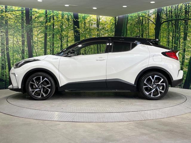 Ｃ－ＨＲ Ｇ　禁煙車　８型ディスプレイオーディオ　全周囲カメラ　衝突被害軽減システム　レーダークルーズ　ハーフレザーシート　ドラレコ　スマートキー　ＬＥＤヘッド　ビルトインＥＴＣ　純正１８インチアルミ（61枚目）