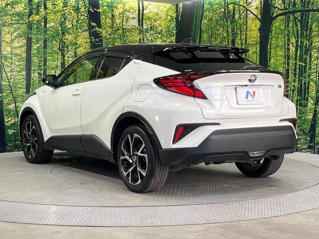 Ｃ－ＨＲ Ｇ　禁煙車　８型ディスプレイオーディオ　全周囲カメラ　衝突被害軽減システム　レーダークルーズ　ハーフレザーシート　ドラレコ　スマートキー　ＬＥＤヘッド　ビルトインＥＴＣ　純正１８インチアルミ（62枚目）