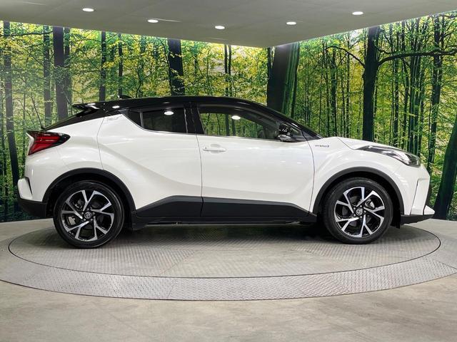 Ｃ－ＨＲ Ｇ　禁煙車　８型ディスプレイオーディオ　全周囲カメラ　衝突被害軽減システム　レーダークルーズ　ハーフレザーシート　ドラレコ　スマートキー　ＬＥＤヘッド　ビルトインＥＴＣ　純正１８インチアルミ（63枚目）