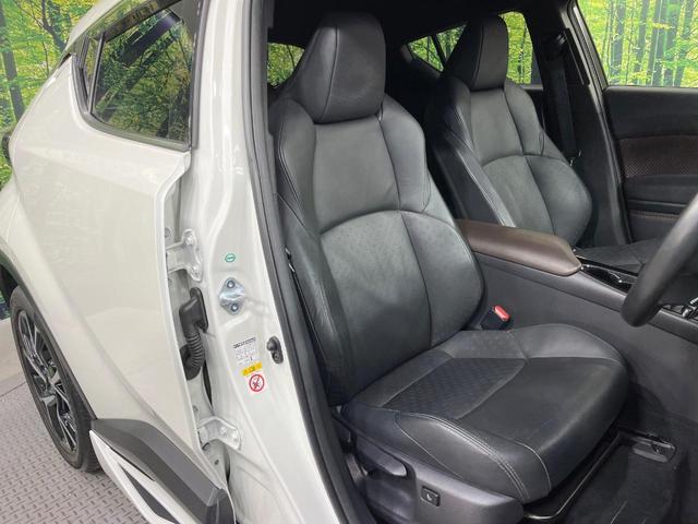 Ｃ－ＨＲ Ｇ　禁煙車　エアロ　純正９インチナビ　バックカメラ　ビルトインＥＴＣ　Ｂｌｕｅｔｏｏｔｈ　　衝突被害軽減システム　レーダークルーズ　コーナーセンサー　ＬＥＤヘッド　純正１８インチアルミ　オートハイビーム（8枚目）